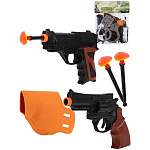 Игровой набор " Рыжий кот " Полиция, 10 предметов, пластик, пакет