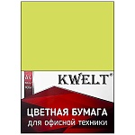 Бумага " KWELT " пастель А4 80г/м2 100л зеленый