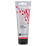 Краска акриловая " Сонет " 120мл туба краплак красный, европодвес