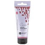 Краска акриловая " Сонет " 120мл туба сиена жженая, европодвес