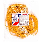 Резинка банковская " Attomex " цветная 100г 60мм, натуральный цвет