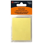 Блок самоклеящийся (стикеры) 38*51мм 100л пастель, желтый " Lamark "