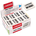 Ластик " deVente " Box 25*18*6мм прямоугольный, индивидуальная маркировка
