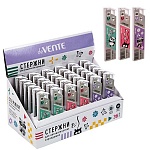 Грифели для механических карандашей 0,5мм, HB " deVente " 12шт, пластиковый футляр