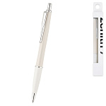 Ручка подарочная шариковая автоматическая " Zenith " 7 Dusty pink, черная, 0,7мм, цвет корпуса- пыльно-розовый, материал корпуса- ABS-пластик, клип из хромированной нержавеющей стали, картонная упаковка, европодвес