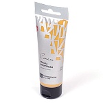 Краска акриловая " Сонет "  75мл туба охра золотистая, европодвес