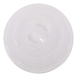 Крышка для ведра " Миленд "  5л Прозрачная, пластик