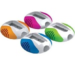 Точилка " Erich Krause " S-Twist на одно отверстие, с противоскользящими вставками