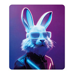 Магнит виниловый " Хорошо " 918 Заяц в очках 60*70мм