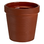 Кашпо " Миленд " Терра, 3,57л, Терракот, h=18,7, d=19, пластик