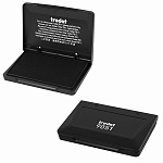 Подушка штемпельная настольная " Trodat " 50*90мм черная