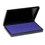 Подушка штемпельная настольная " Trodat " 50*90мм синяя