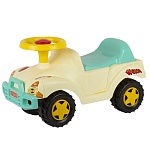 Автомобиль-каталка " Совтехстром " бежевый, 610*300*330мм, картонная упаковка