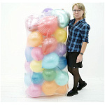 Пакет " Браво " для транспортировки надутых шаров, размер 101*170см