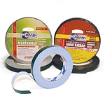 Скотч " Милен" 19мм*5м двухсторонний, белый, на вспененной основе, профессиональный монтажный