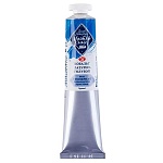 Темпера " Мастер-Класс " 46мл кобальт лазурно-голубой, туба