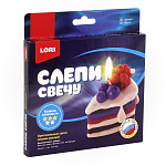 Слепи свечу " Lori " Десерт, воск для лепки свечей, фитиль, стек, инструкция