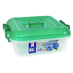 Контейнер пластиковый для пищевых продуктов, 4л " Милих "