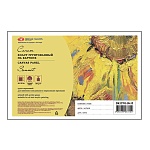 Холст " Сонет " 10*15см на картоне, хлопок, мелкозернистый, грунтованный