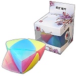 Кубик Рубика d=7,5см, картонная упаковка 7,6*7,6см