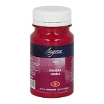 Краска акриловая " Ладога " 100мл розовая темная