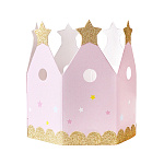 Набор корон на голову " Веселуха " Принцесса, 4шт