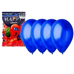 Шар латексный " KWELT "  9"/23см синий