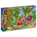 Пазлы " Hatber " 500элементов Premium Рисуют Все! 48*33см, картонная упаковка