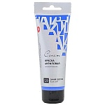 Краска акриловая " Сонет " 120мл туба синяя светлая, европодвес