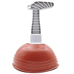 Вантуз для раковин и ванн с пластиковой ручкой 12см