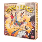 Игра настольная " Правильные игры " Тайны и клады, состав: карта города Гудвуд (1910 год), книга-квест «Тайны и клады» - 2шт, газеты Wyoming Evening Post - 2шт, 13 карт оружия, талисманов и артефактов, 87 карт приключений (предметы, факты и события), 23 м