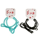 Резинка для волос " DecoreMe " Узелок, 2шт 2 цвета, европодвес