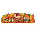 Плакат фигурный " Открытая планета " 940 А2 Дары леса