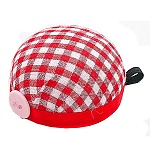 Подушечка для игл на руку " KWELT " клетчатая