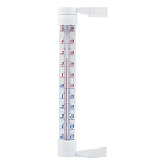 Термометр наружный " Престиж " 280*30мм без ртути, на липучке,блистер