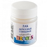 Лак акриловый " Decola " глянцевый 50мл