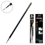 Стержень пиши-стирай " KWELT " гелевый черный 0,5мм, толщина письма 0,25мм, длина 129мм