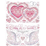 Набор оформительский " Империя поздравлений " 998 Свадьба- Блестящая свадьба