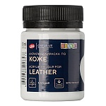 Краска акриловая по коже " Decola "  50мл белая