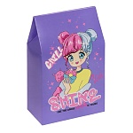 Коробка-конверт складная " Миленд " Девочка-Аниме, 190*120*50см