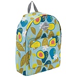 Рюкзак " Erich Krause " 29*39*13см EasyLine 17L Avocado Day, 1 отделение, карман на молнии, регулируемые лямки, ручка-петля