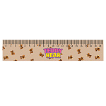 Линейка-закладка " Пчелка " 20см Мишки