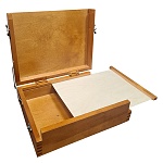 Этюдный ящик " ПТХ " мини наладонный береза 255*210*85мм
