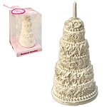 Свеча для торта " KWELT " Торт, 4*7*4см, пластиковая упаковка