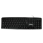 Клавиатура " Defender " Next HB-440 черная, мембранная, проводное подключение USB, 1,8м