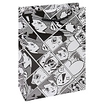 Пакет бумажный " Миленд " 26,4*32,7*13,6см История, ламинированный