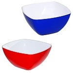 Салатница пластиковая " Милих " RioRita, 160*160мм, ассорти (без возможности выбора цвета)