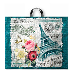 Пакет ПЭ " Интерпак " с петлевой ручкой ПВД, 60*50см 70мкм Франция