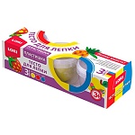 Тесто для лепки " Lori " Пластишка Набор №18 3цв по 80г