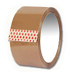 Скотч " Klebebander " 50мм*120м 40мк коричневый